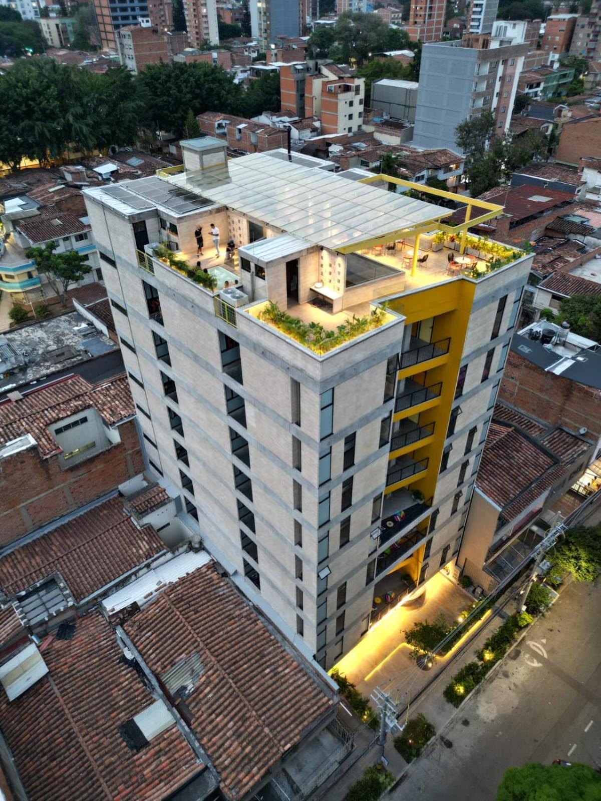 Cytrico Hotel Laureles Estadio Medellin Exterior photo